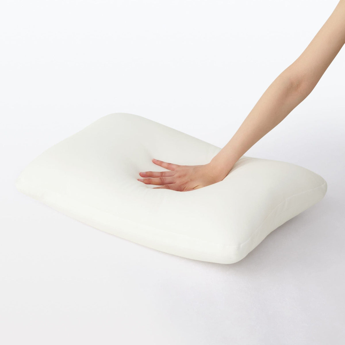 Washable Cover Plump Pillow (W16.5 x L26.4")