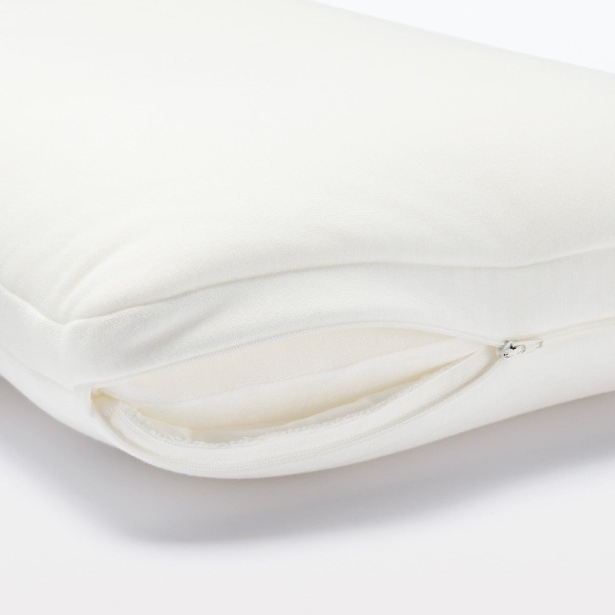Washable Cover Plump Pillow (W16.5 x L26.4")