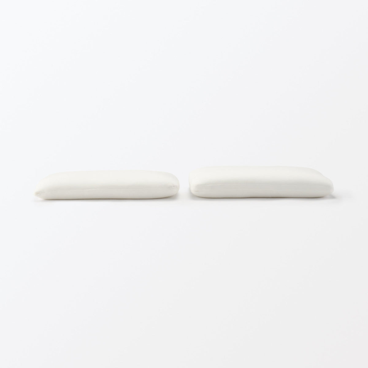 Washable Cover Plump Low Pillow (W16.5 x L26.4")