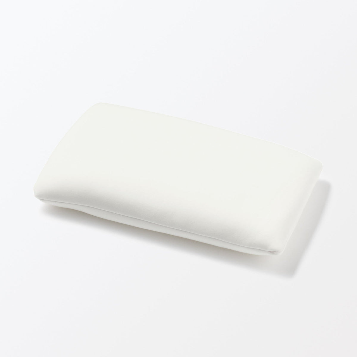 Washable Cover Plump Low Pillow (W16.5 x L26.4")