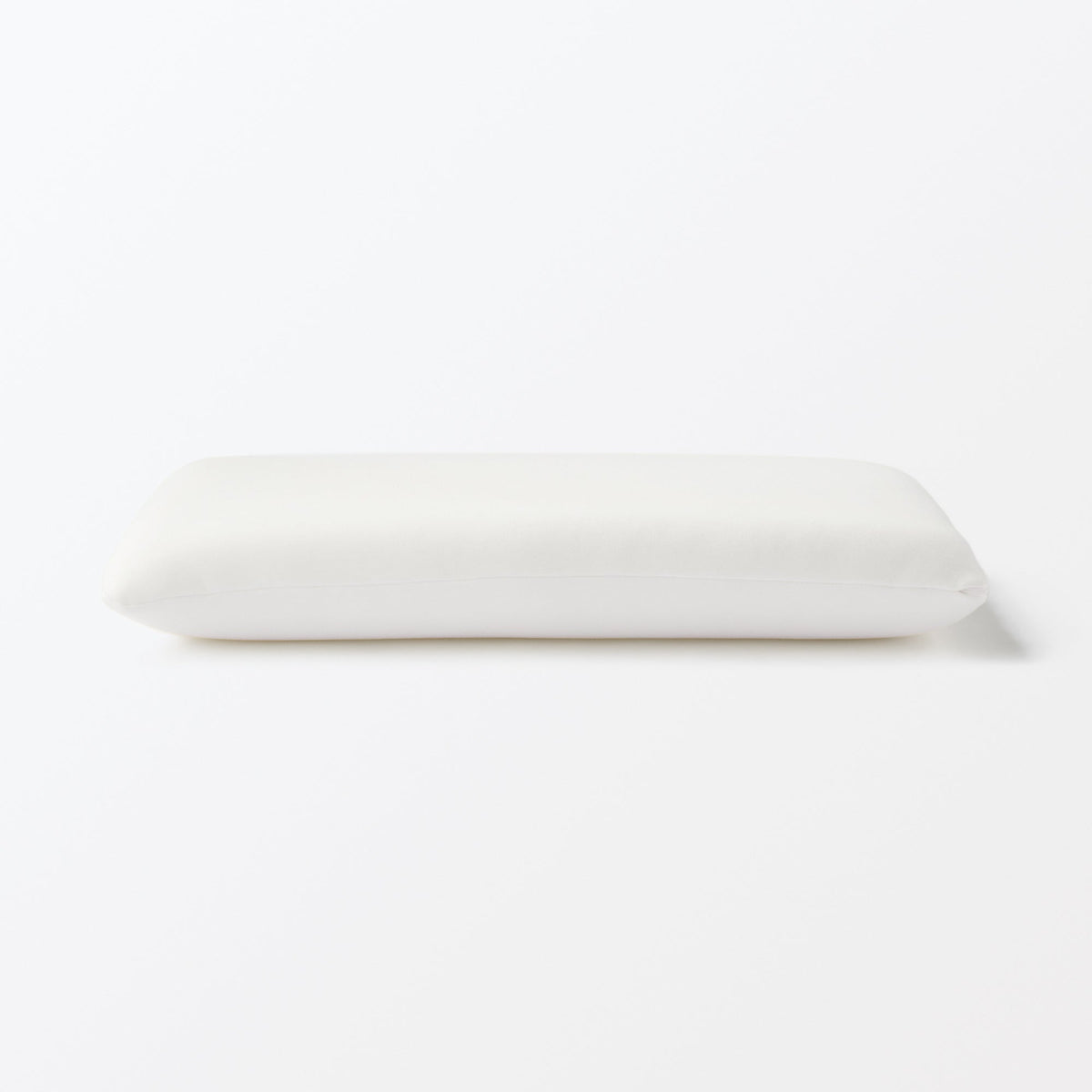 Washable Cover Plump Low Pillow (W16.5 x L26.4")