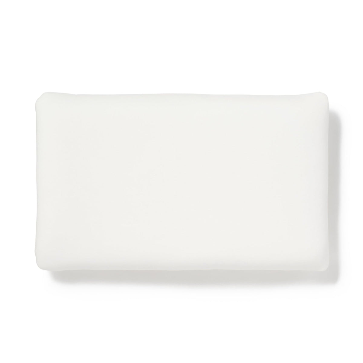 Washable Cover Plump Low Pillow (W16.5 x L26.4")