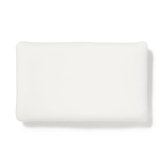 Washable Cover Plump Low Pillow (W16.5 x L26.4")