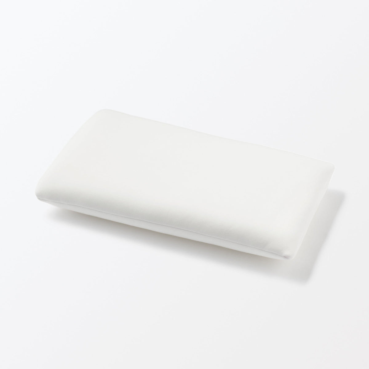 Washable Cover Plump Low Pillow (W16.5 x L26.4")