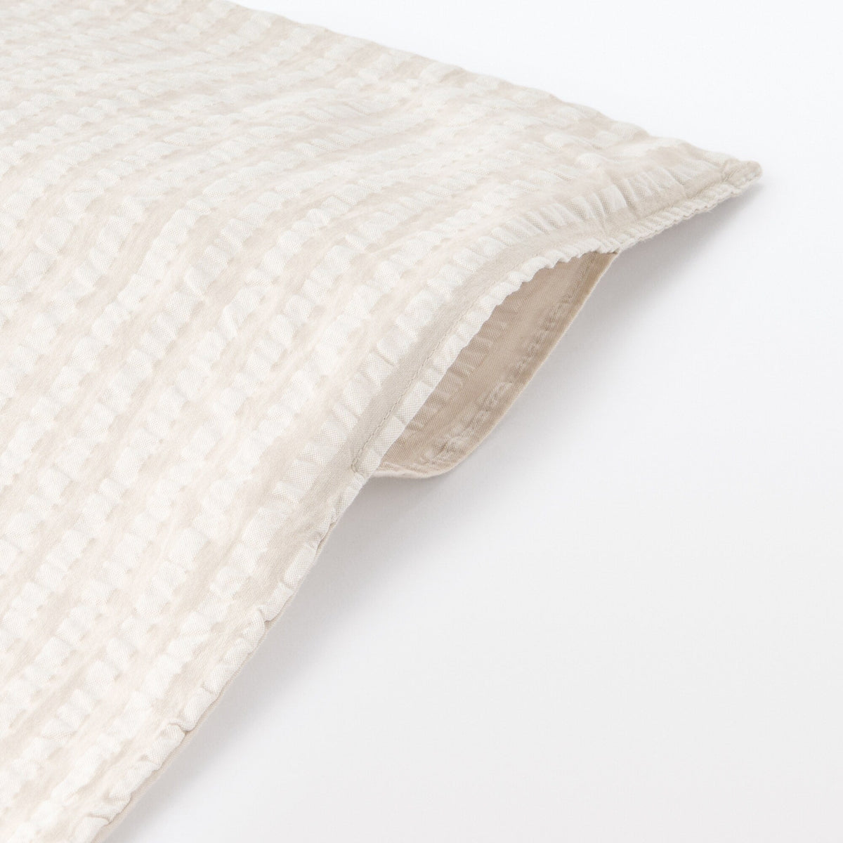 Cotton Seersucker Duvet Cover