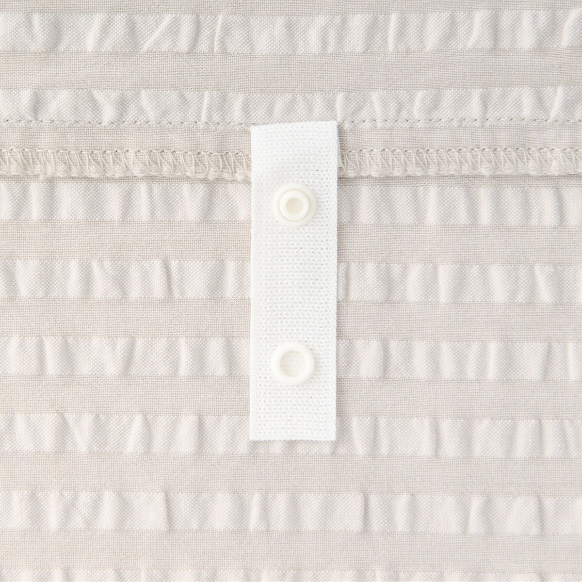 Cotton Seersucker Duvet Cover