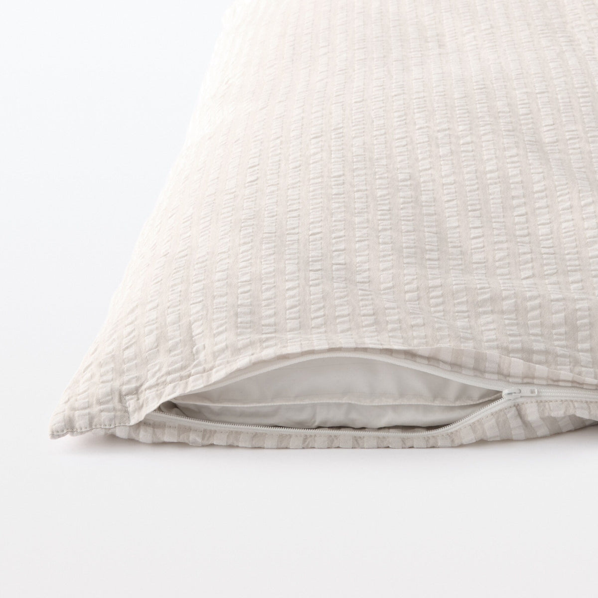 Cotton Seersucker Duvet Cover