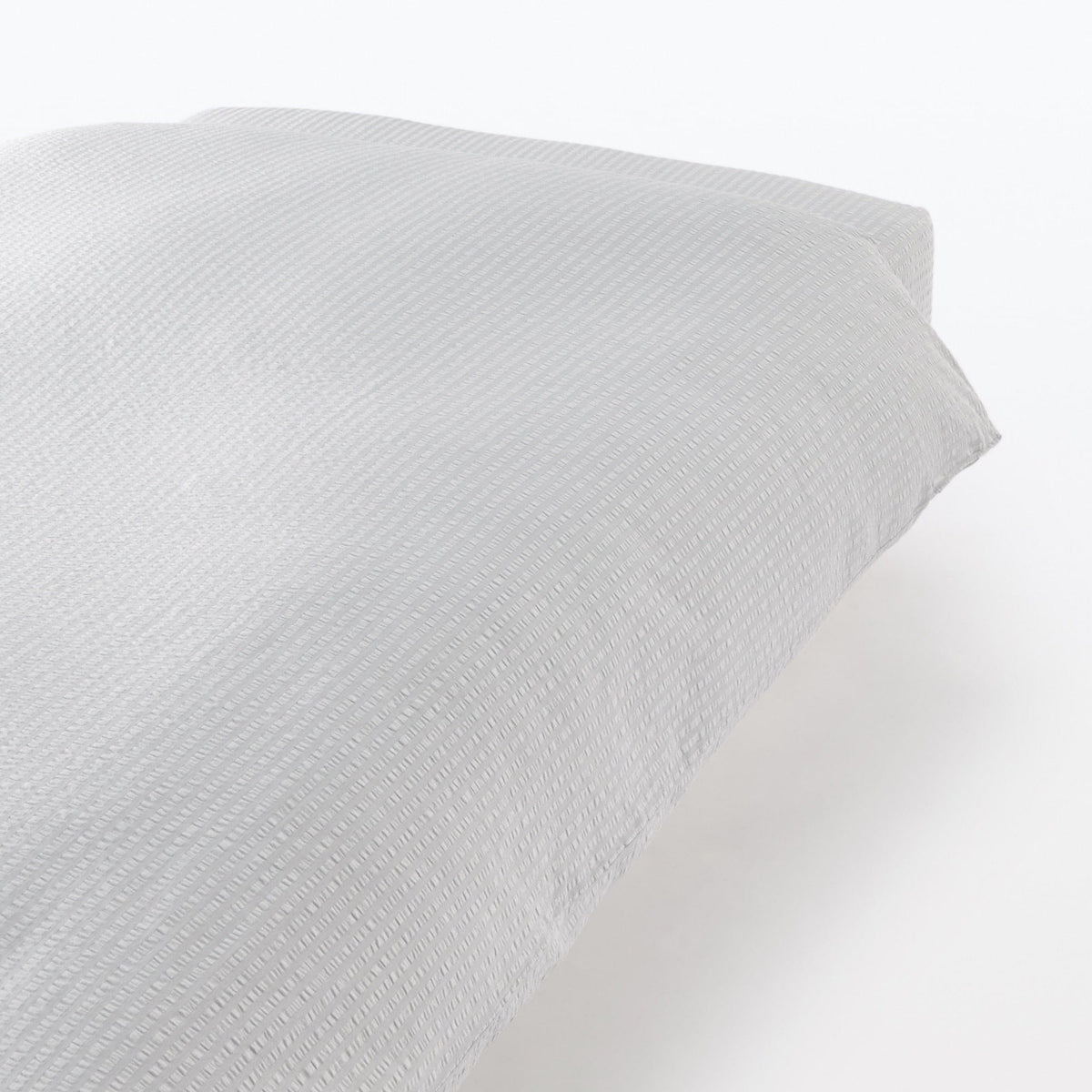 Cotton Seersucker Duvet Cover