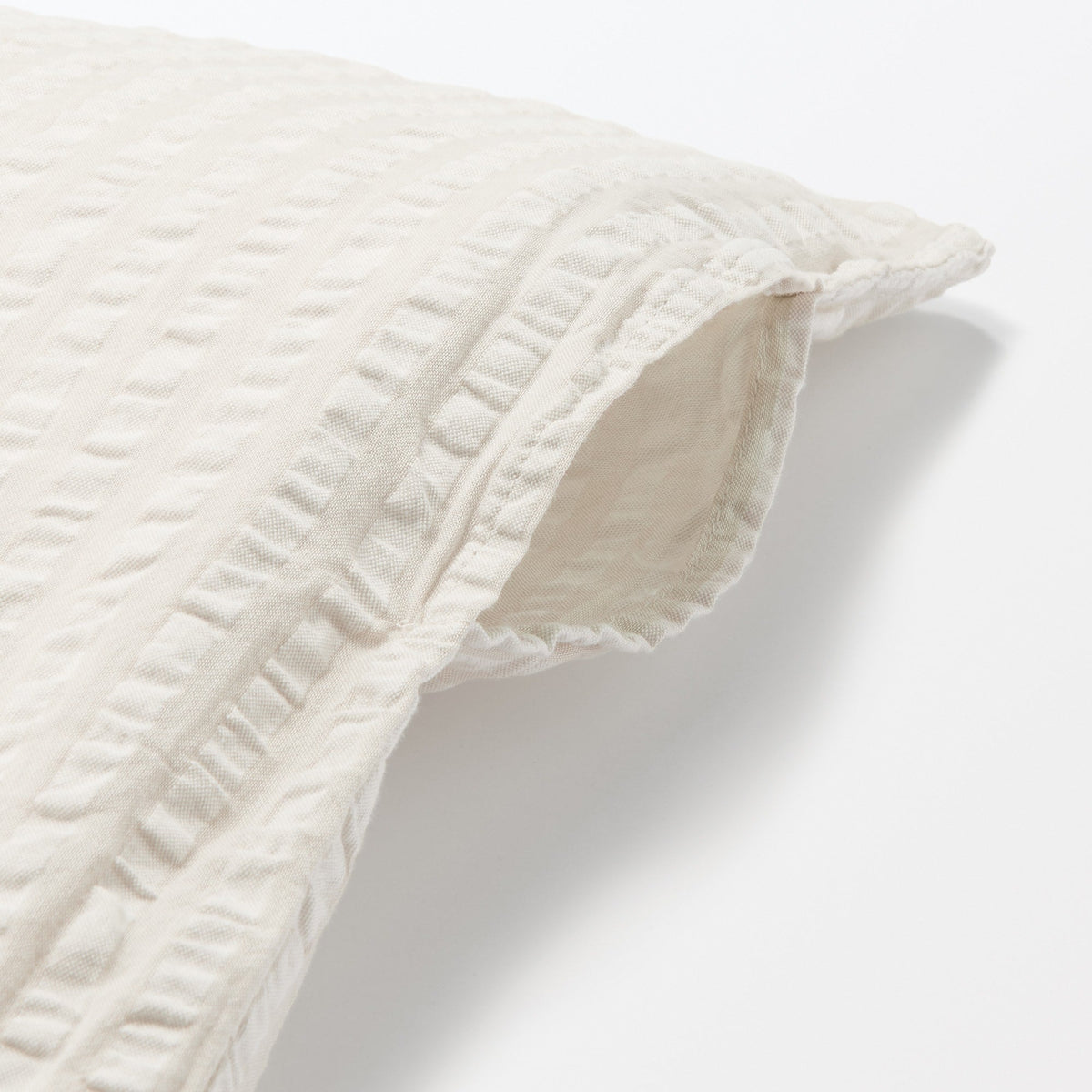 Cotton Seersucker Duvet Cover