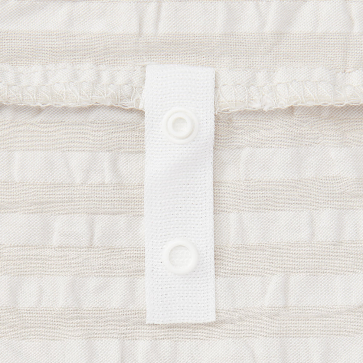 Cotton Seersucker Duvet Cover