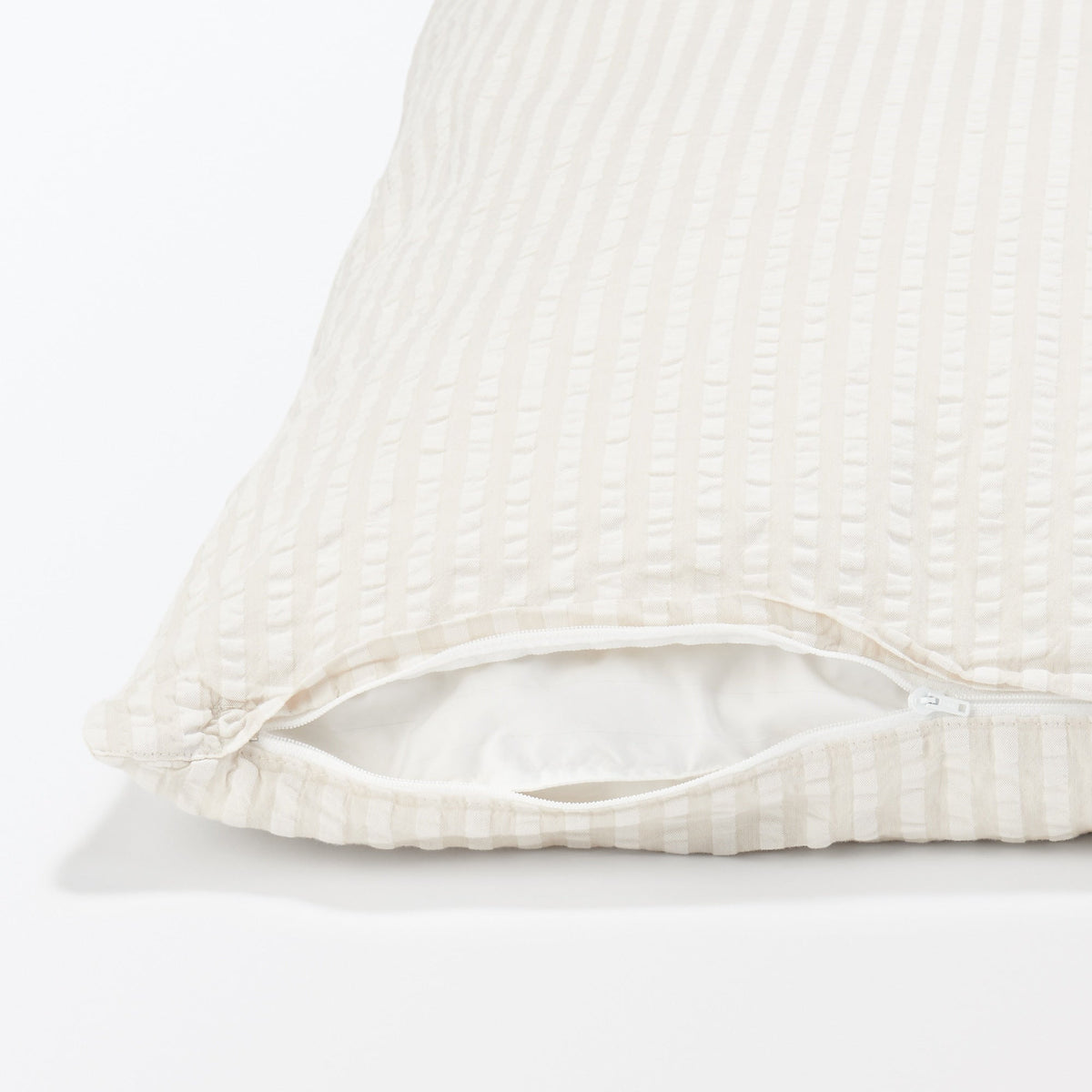 Cotton Seersucker Duvet Cover
