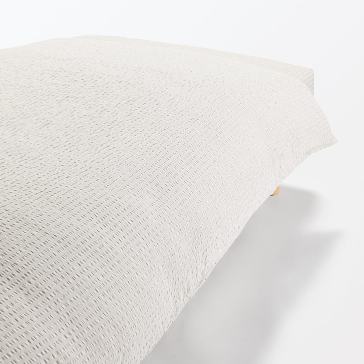 Cotton Seersucker Duvet Cover