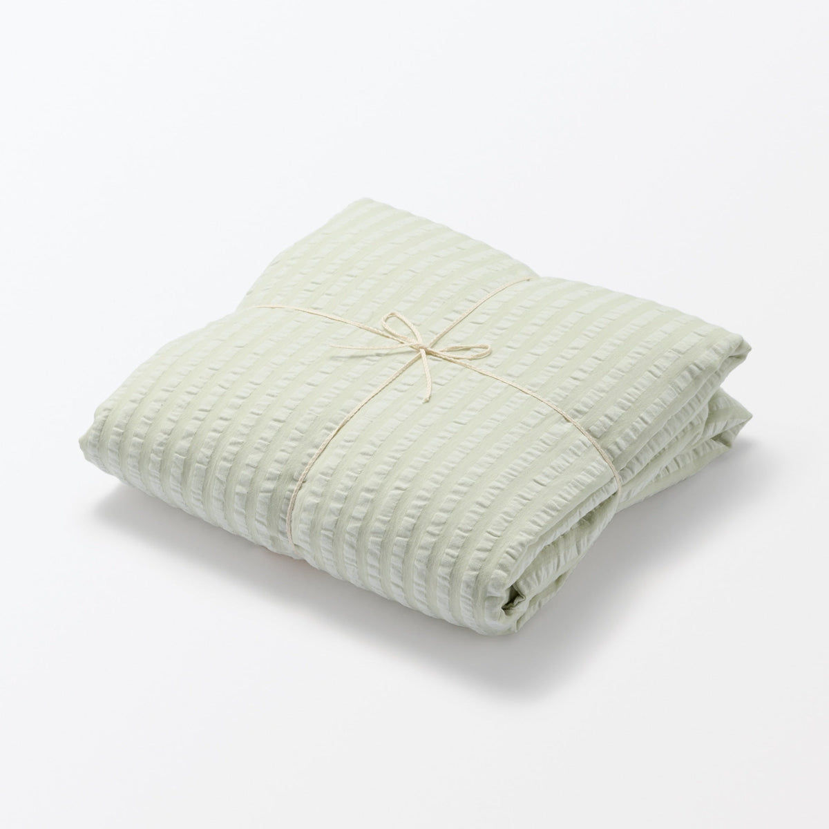 Cotton Seersucker Duvet Cover