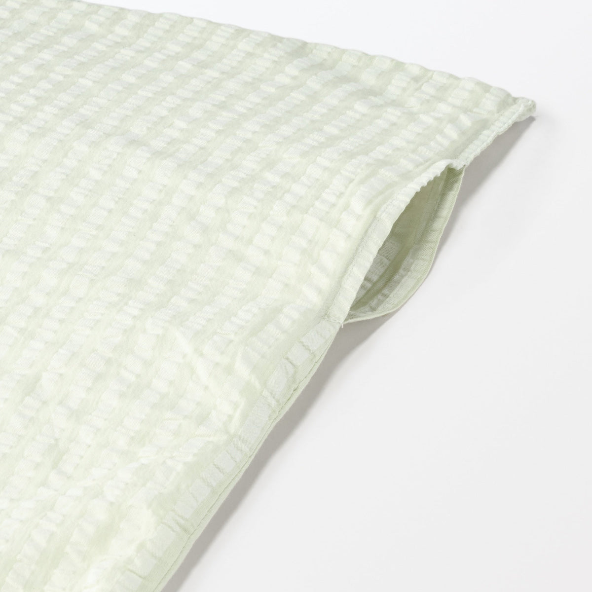 Cotton Seersucker Duvet Cover
