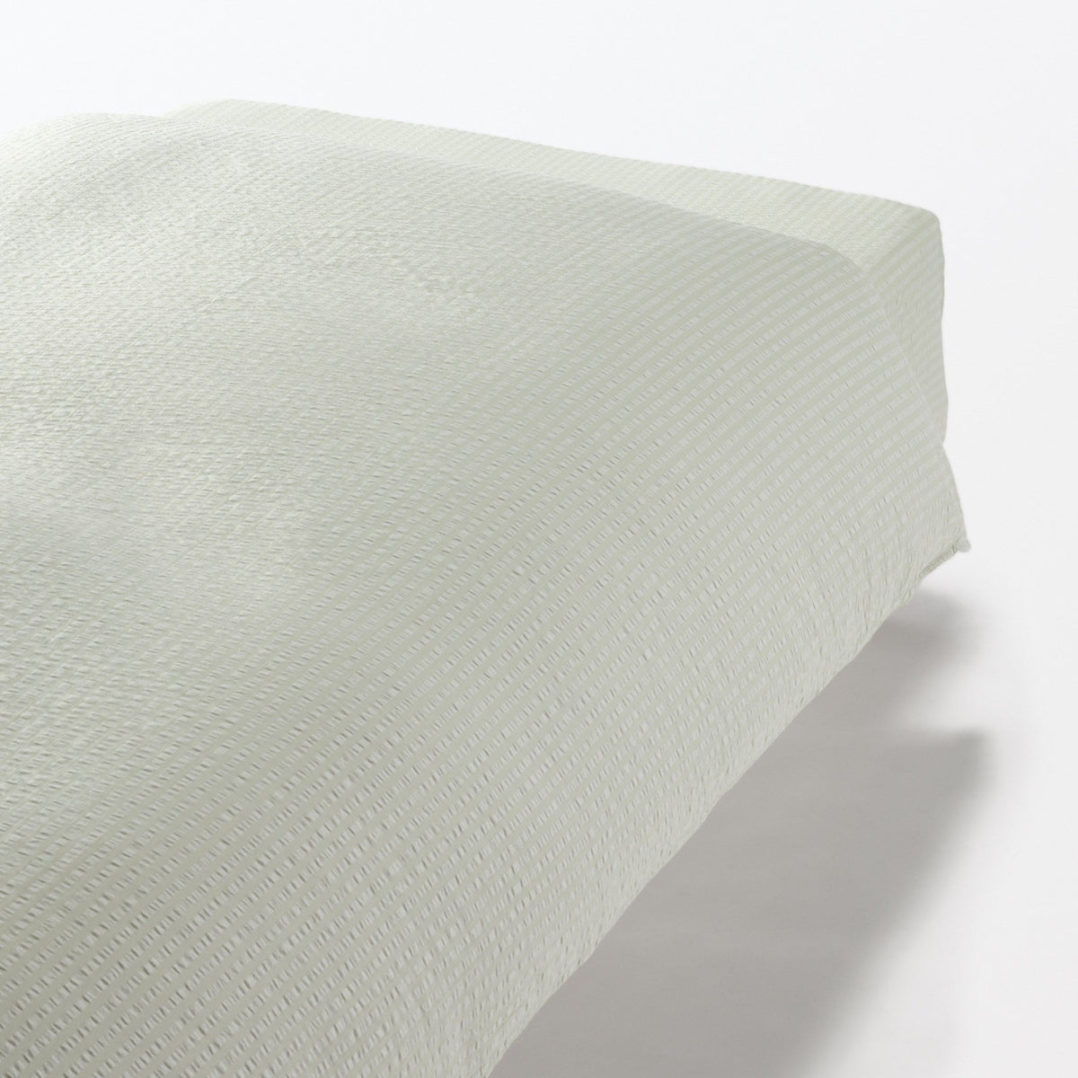 Cotton Seersucker Duvet Cover