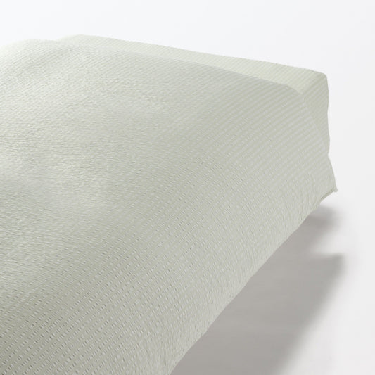 Cotton Seersucker Duvet Cover