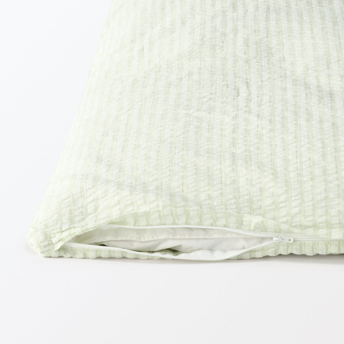 Cotton Seersucker Duvet Cover