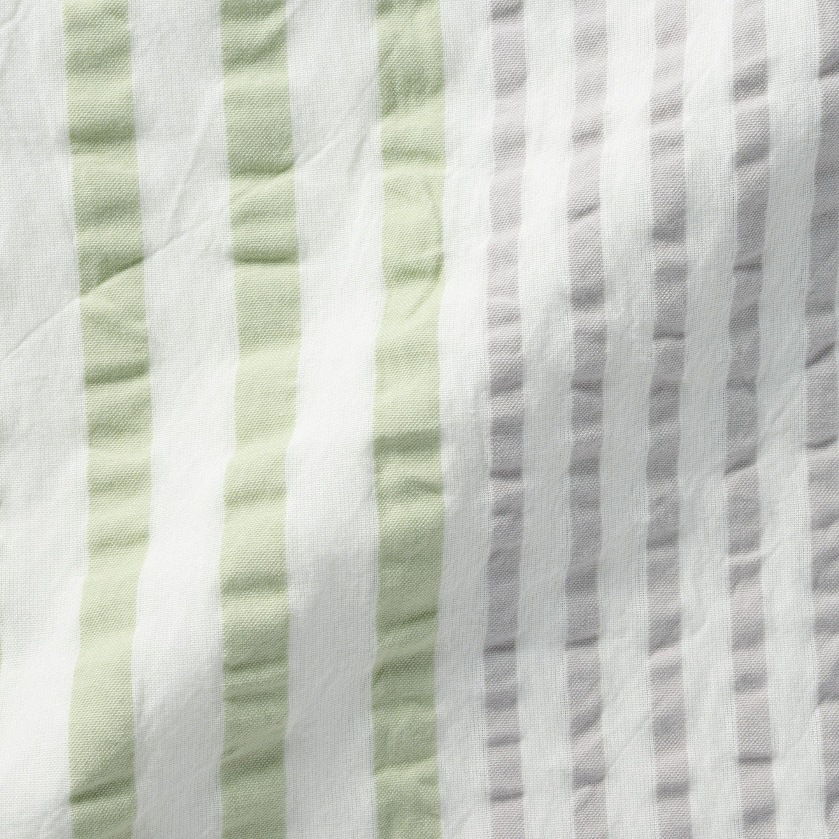 Cotton Seersucker Duvet Cover