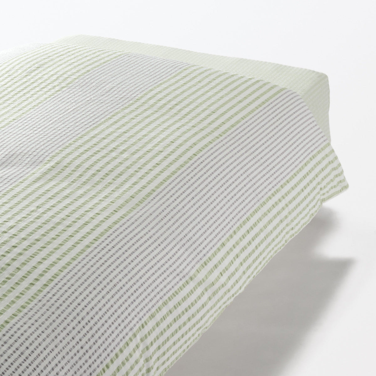 Cotton Seersucker Duvet Cover