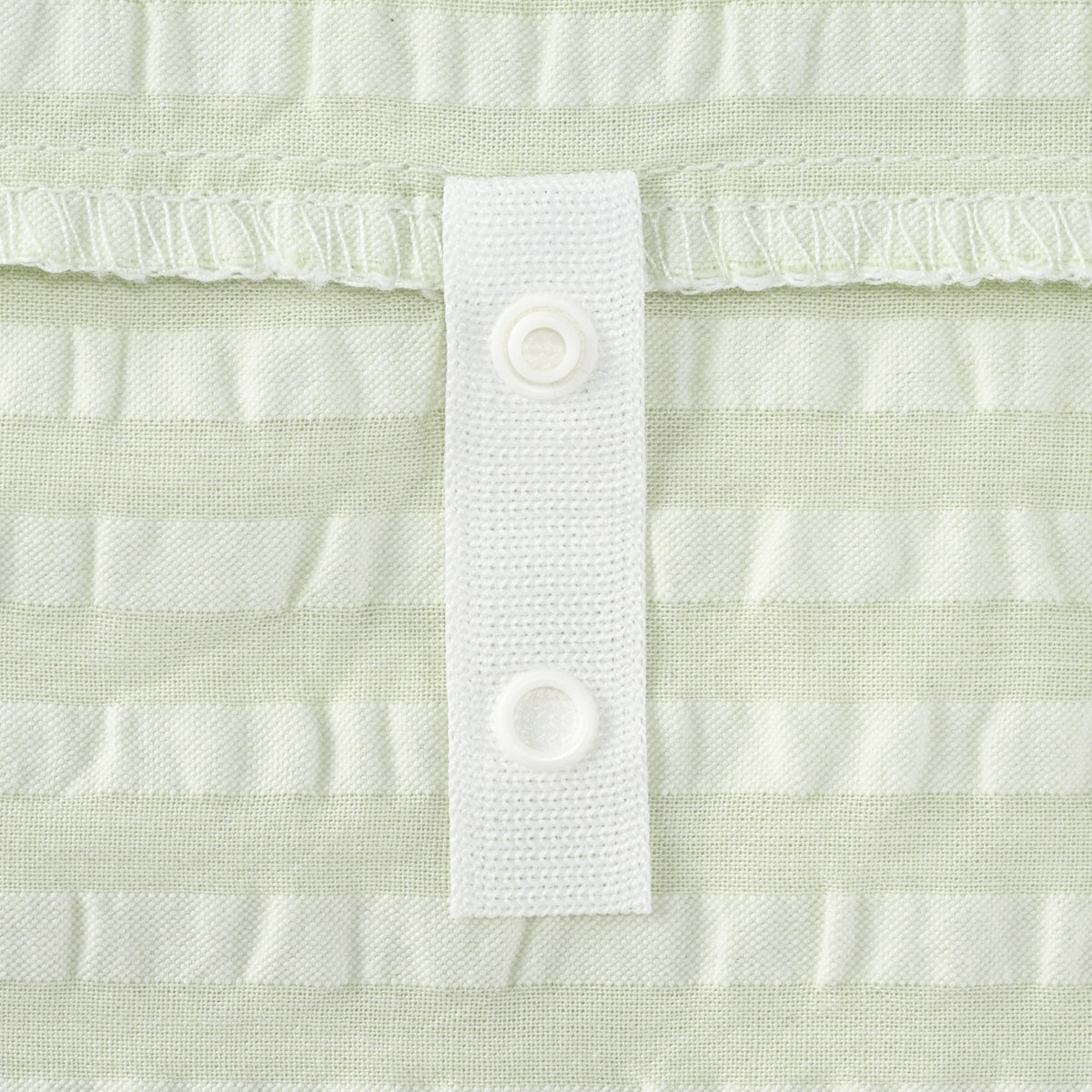 Cotton Seersucker Duvet Cover