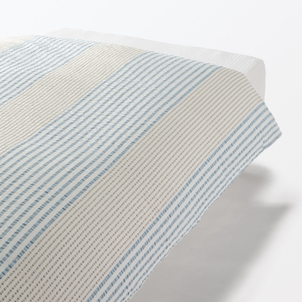 Cotton Seersucker Duvet Cover