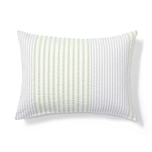 Cotton Seersucker Pillowcase
