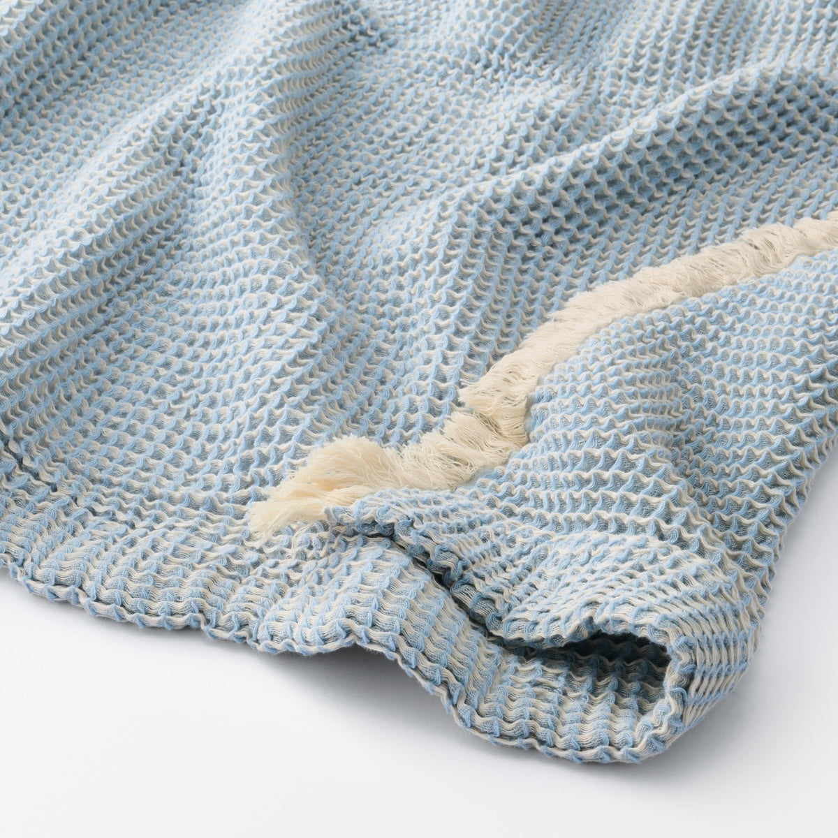 Waffle Weave Filt - Dubbel