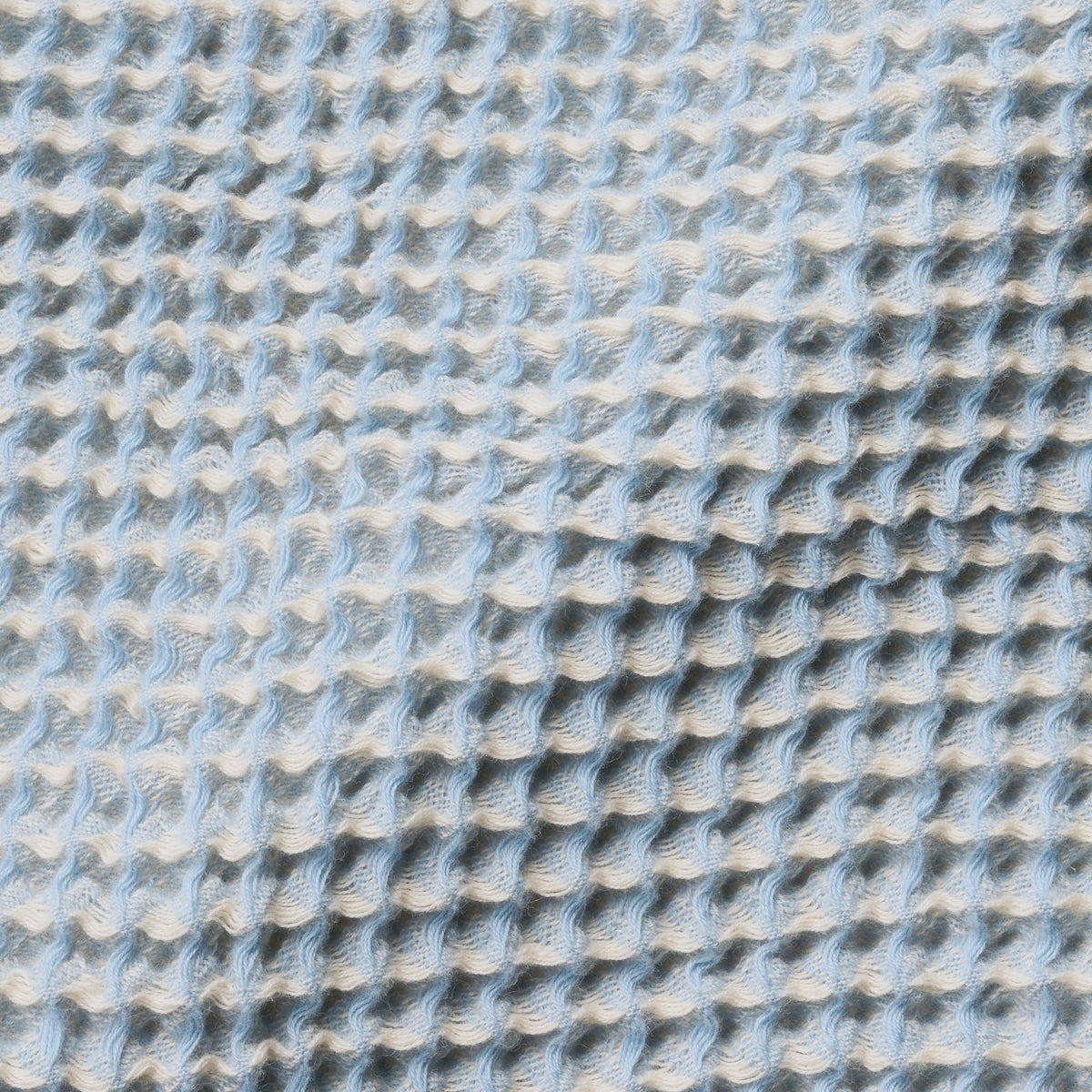 Waffle Weave Filt - Dubbel