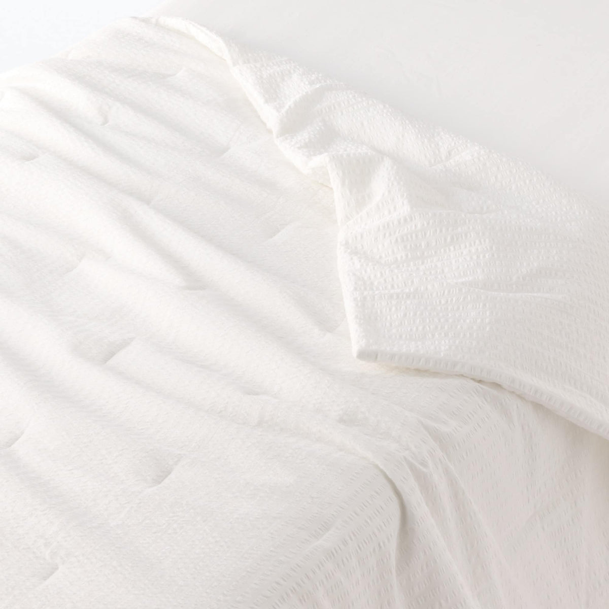 Cotton Seersucker Thin Duvet - Single