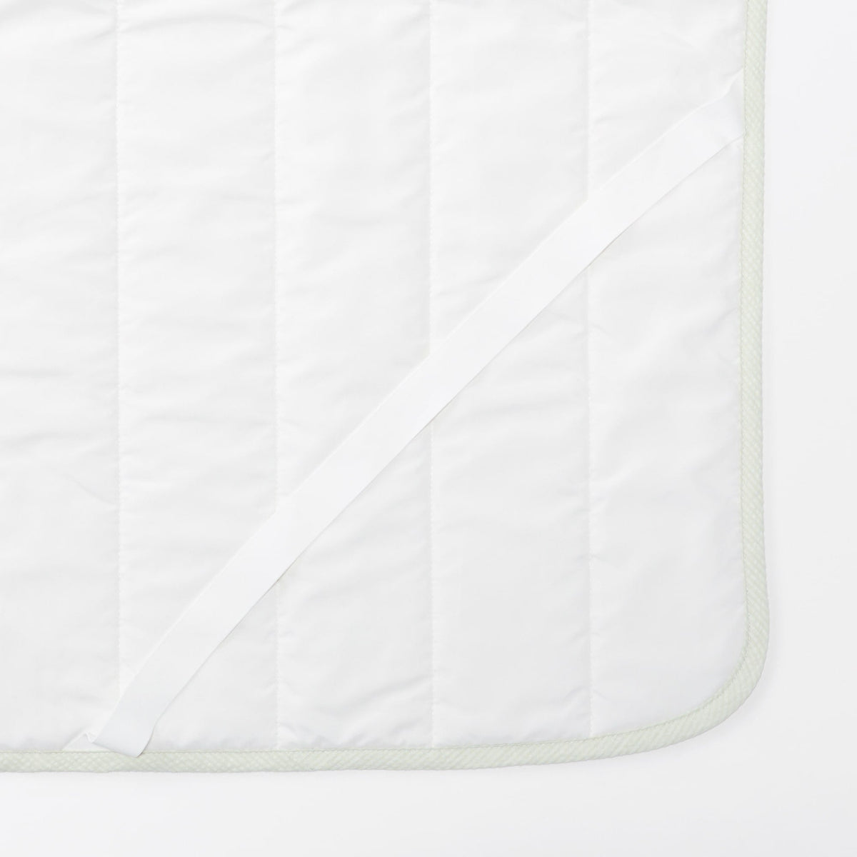 Cotton Seersucker Quilted Pad - King