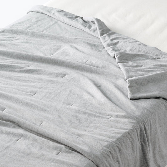 Cotton Cool Touch Thin Duvet - Queen