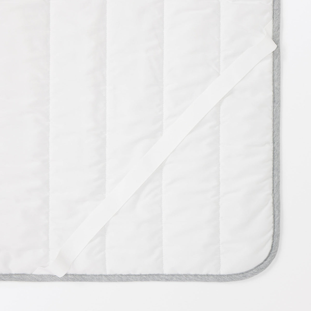Cotton Cool Touch Quilted Pad - Enkel