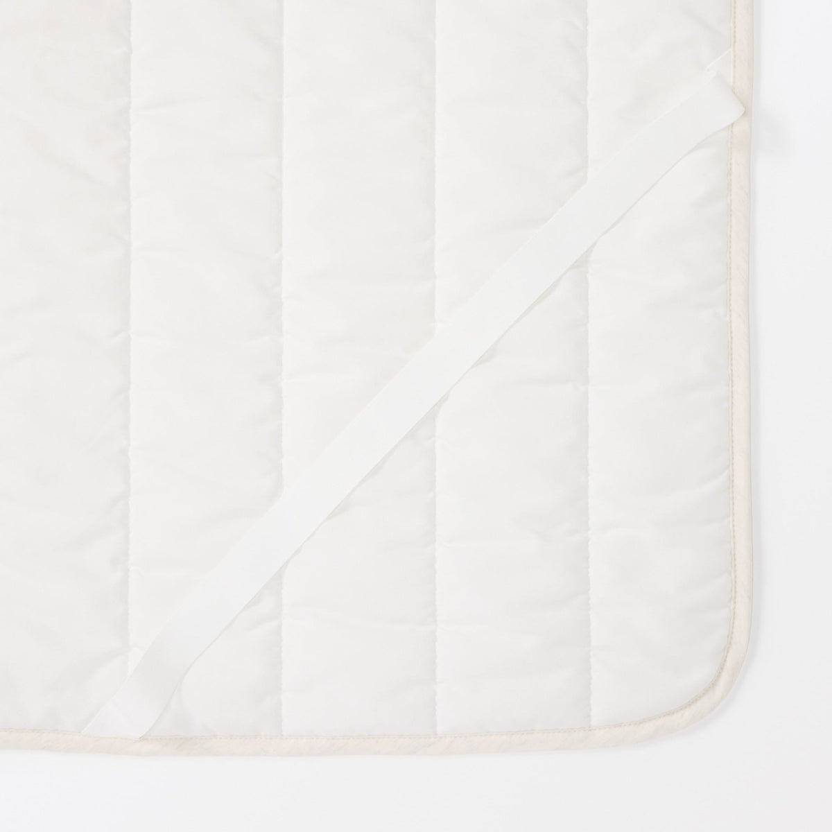 Cotton Cool Touch Quilted Pad - Enkel