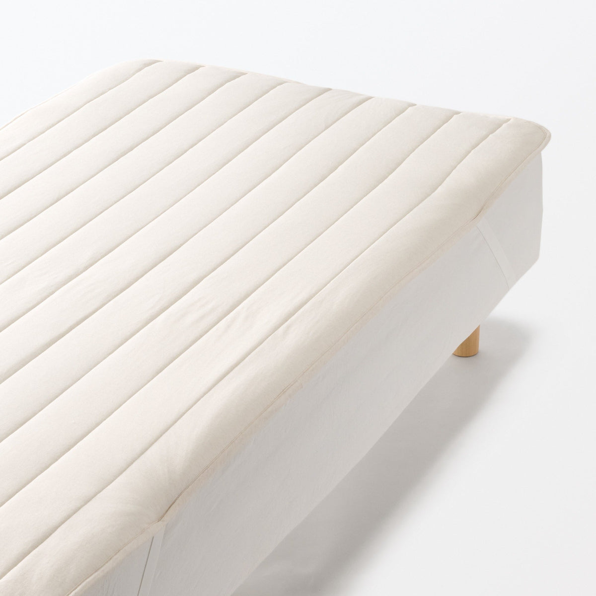 Cotton Cool Touch Quilted Pad - Enkel