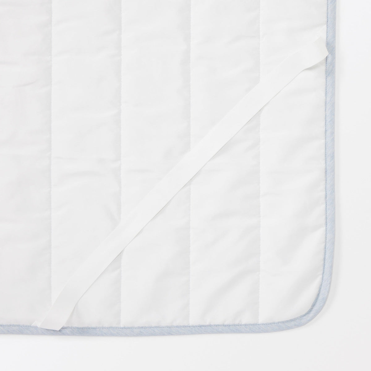 Cotton Cool Touch Quilted Pad - Enkel