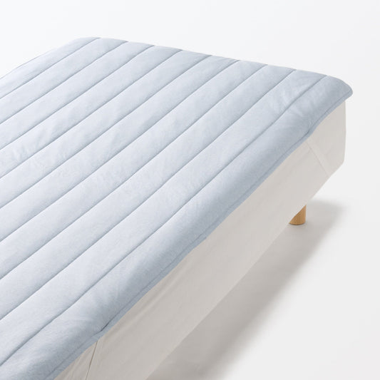 Cotton Cool Touch Quilted Pad - Queen