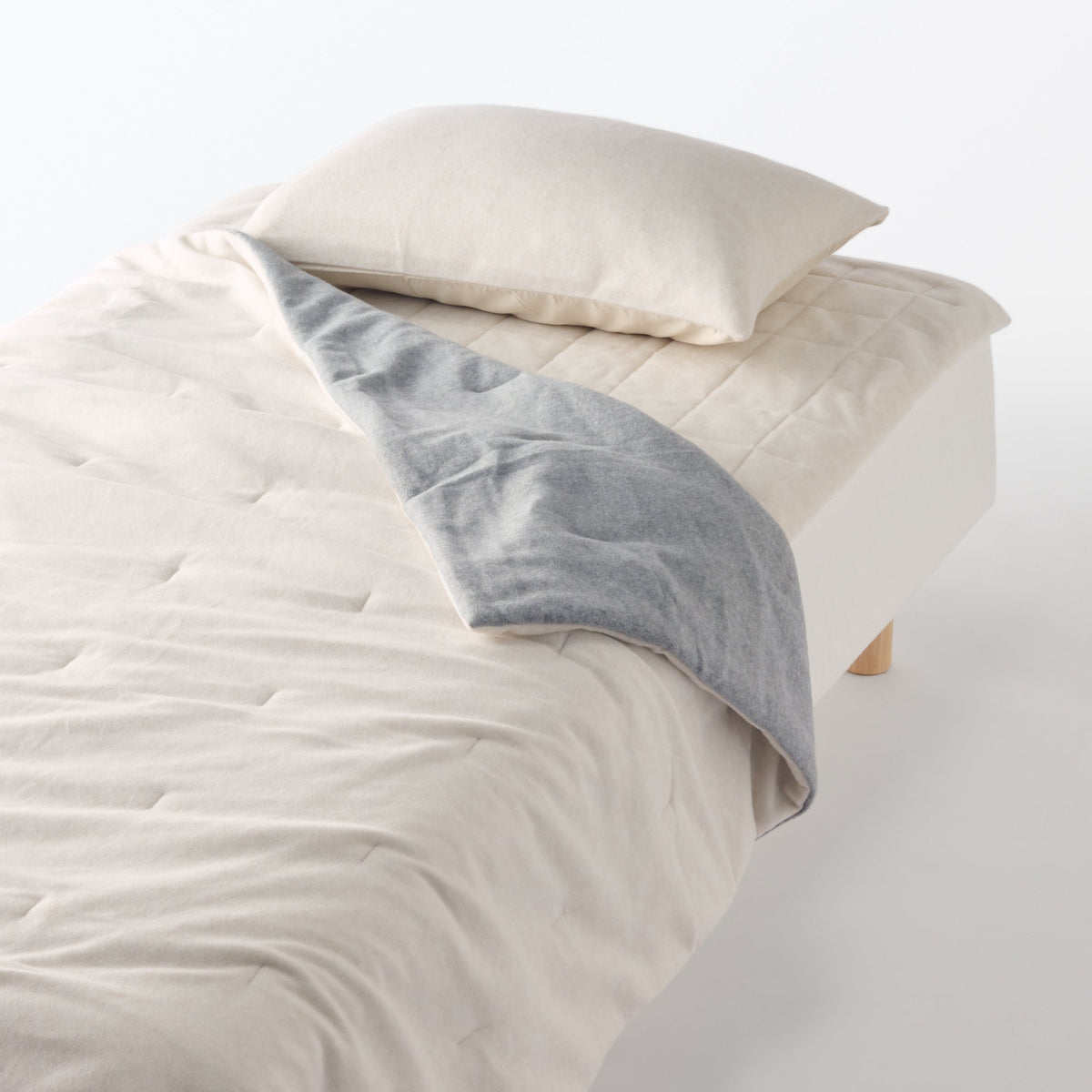 Lyocell Blend Fleece Pillowcase