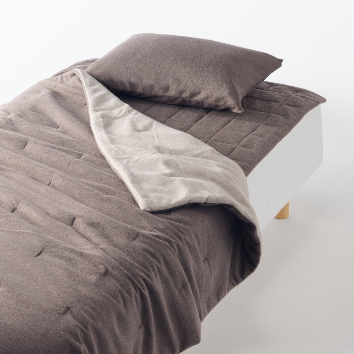 Lyocell Blend Fleece Pillowcase