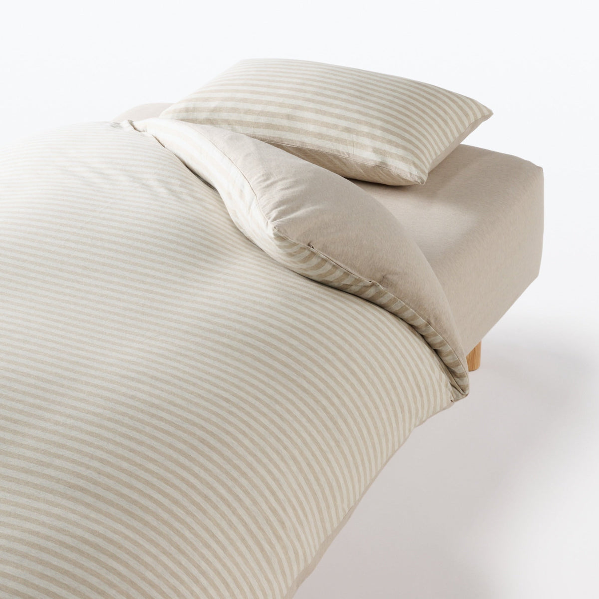 Cotton Jersey Pillowcase
