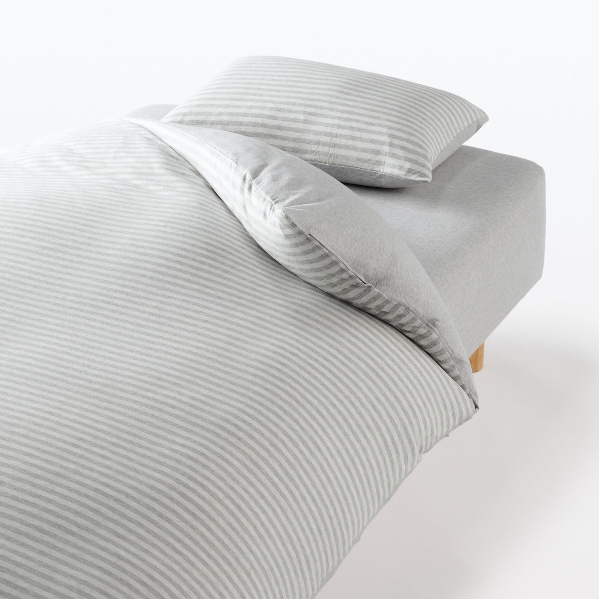 Cotton Jersey Pillowcase