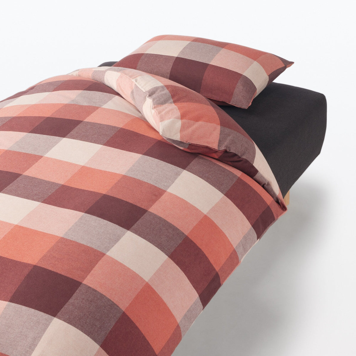 Cotton Flannel Patterned Duvet Cover