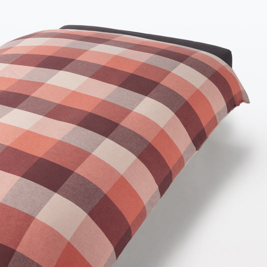 Cotton Flannel Patterned Duvet Cover