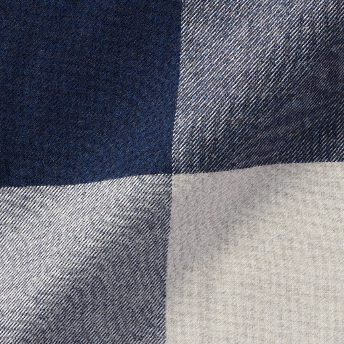 Cotton Flannel Patterned Duvet Cover