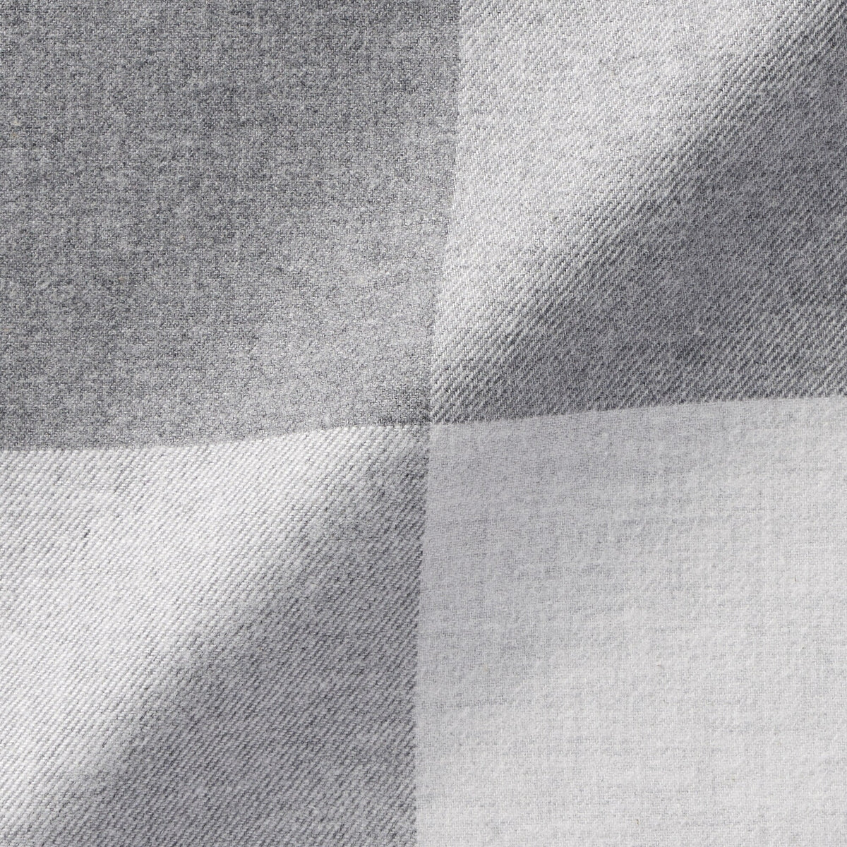 Cotton Flannel Patterned Duvet Cover