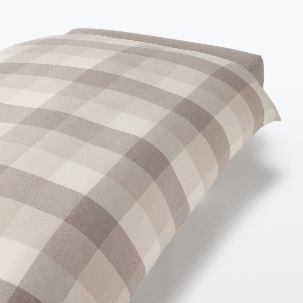 Cotton Flannel Patterned Duvet Cover