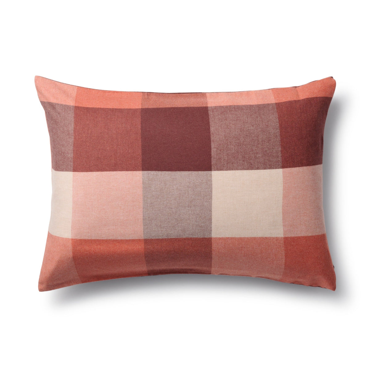 Cotton Flannel Patterned Pillowcase