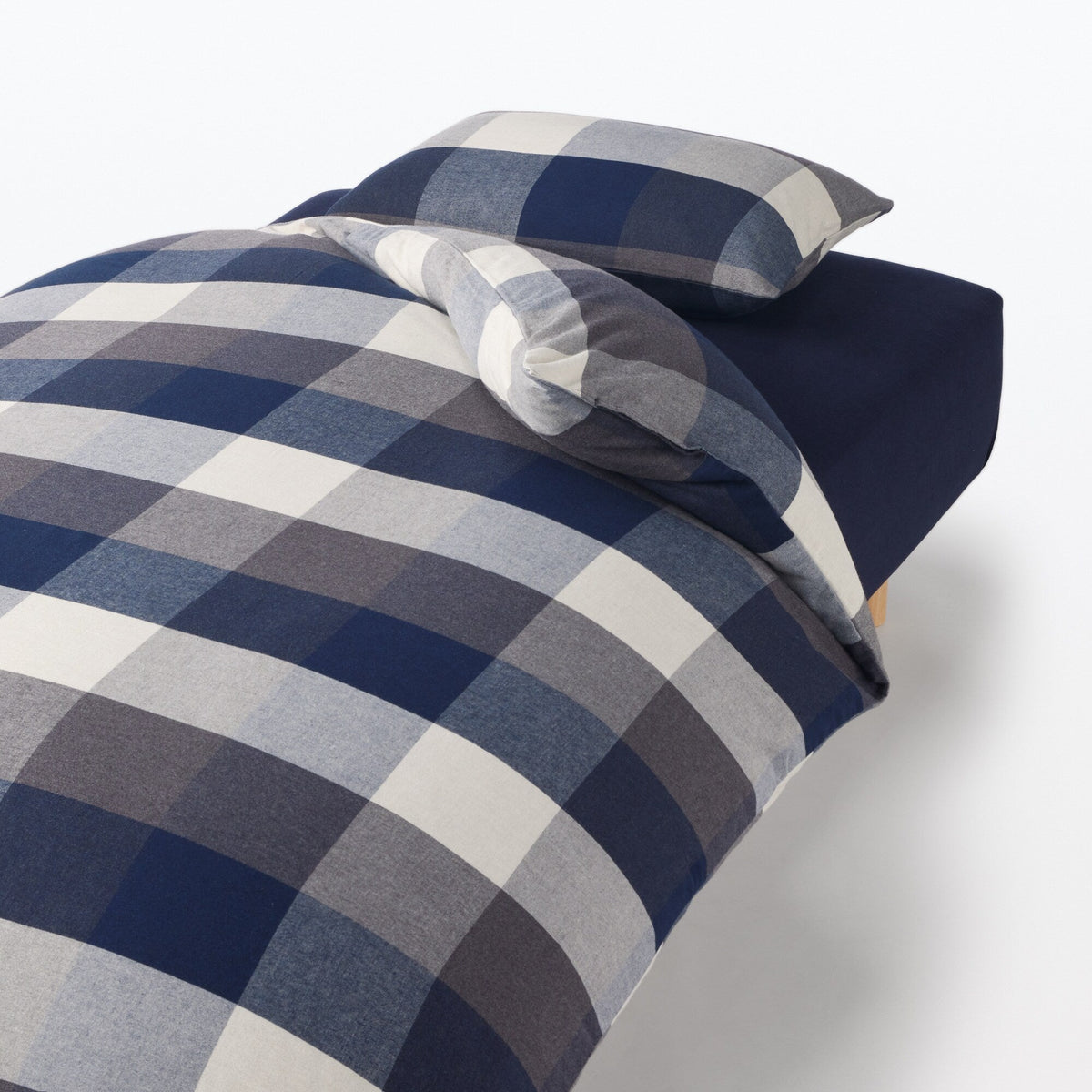 Cotton Flannel Patterned Pillowcase