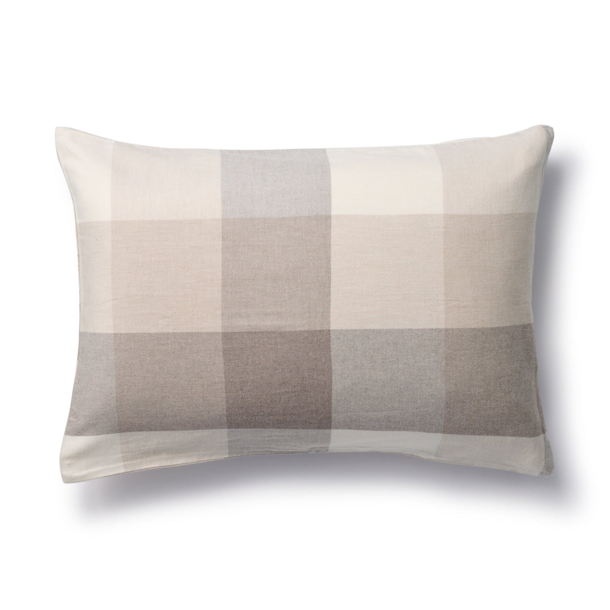 Cotton Flannel Patterned Pillowcase