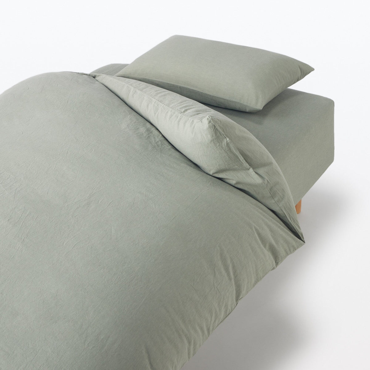 Washed Cotton Duvet Cover