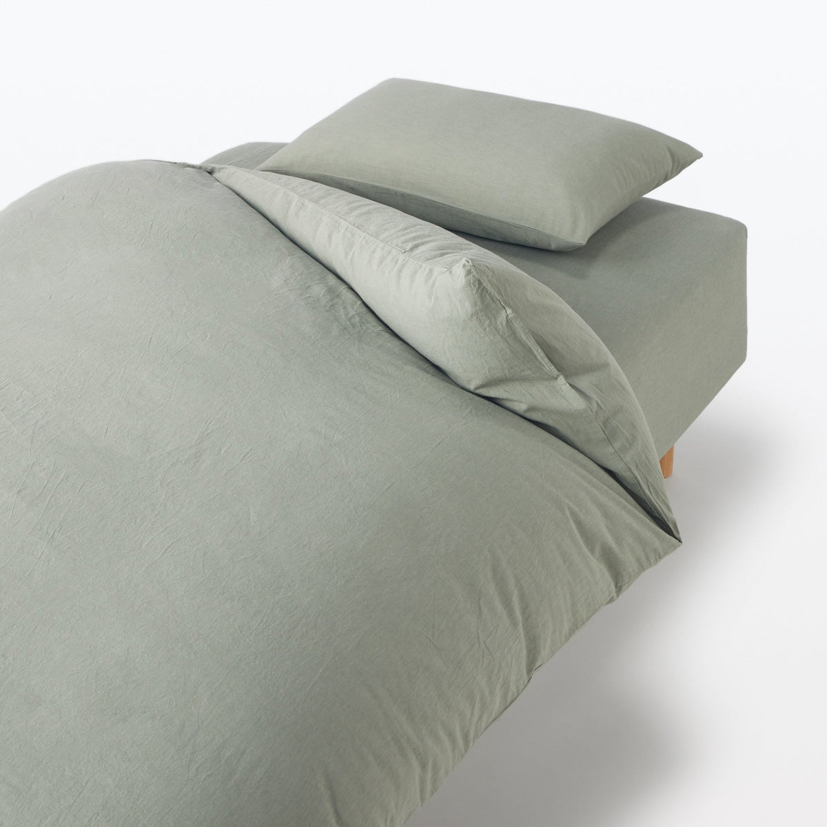 Washed Cotton Pillowcase